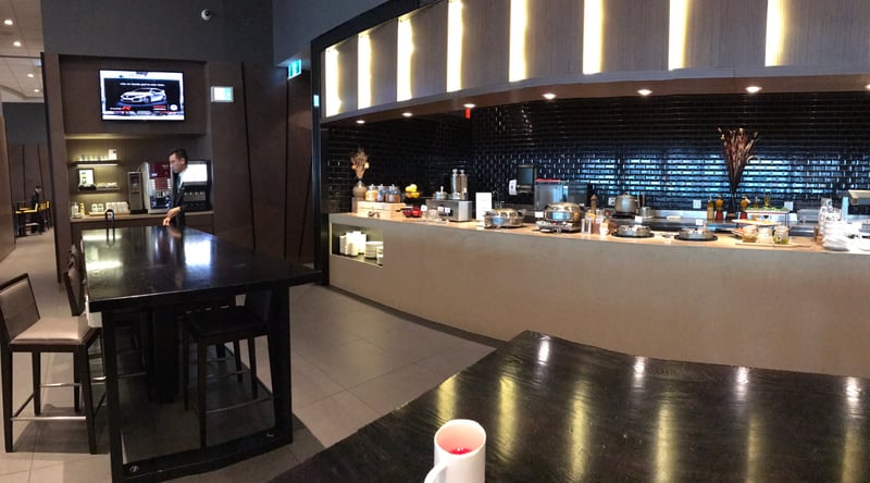 Plaza Premium Lounge (Domestic Gate B15), foto 12