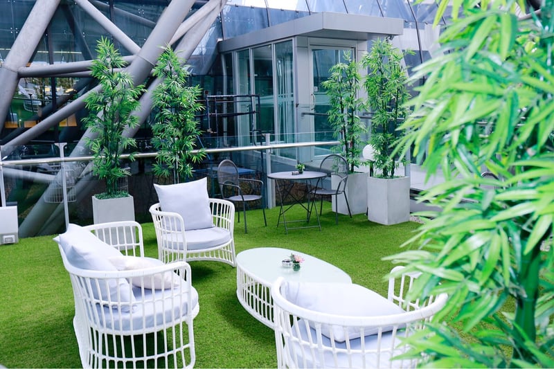 Miracle Business Class Lounge, foto 2
