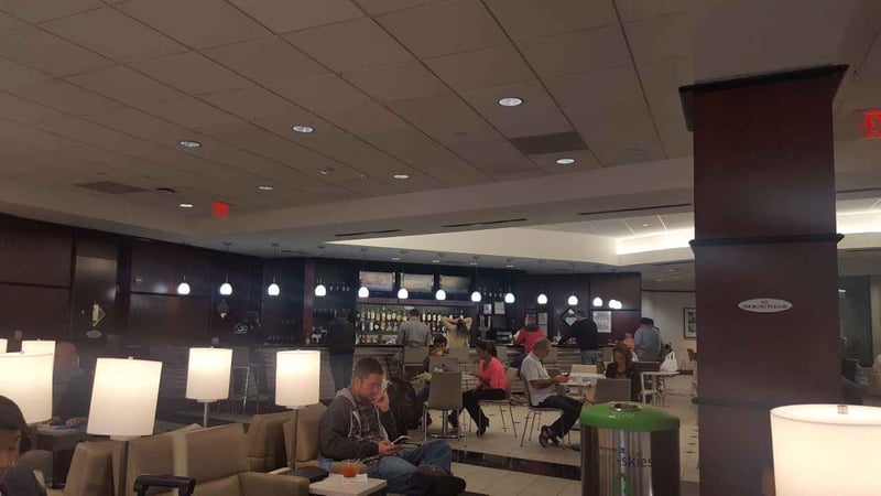 United Airlines United Club, foto 2