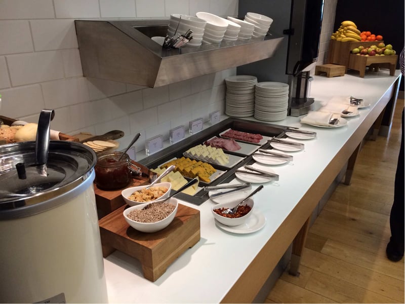 British Airways Galleries First Lounge, photo 9