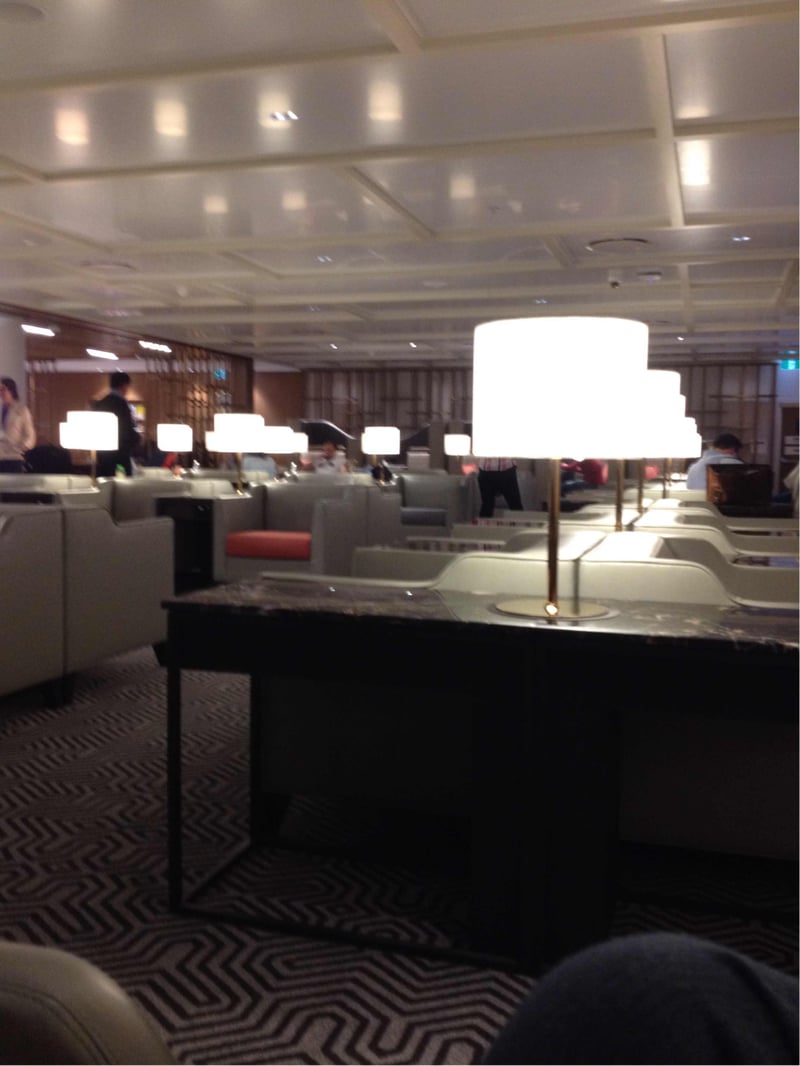 Singapore Airlines SilverKris Business Class Lounge, foto 7