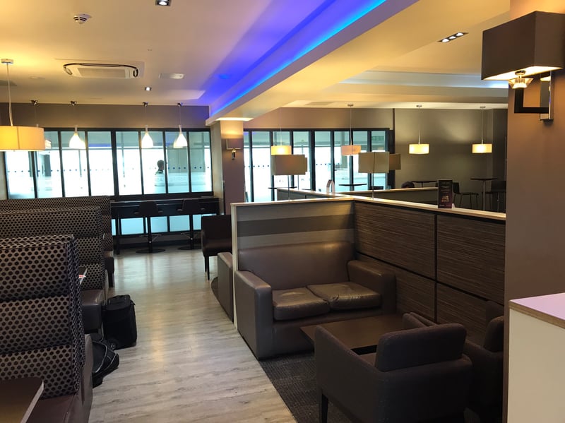 Aspire Lounge (Gate 4) (Temporarily Closed), photo 1