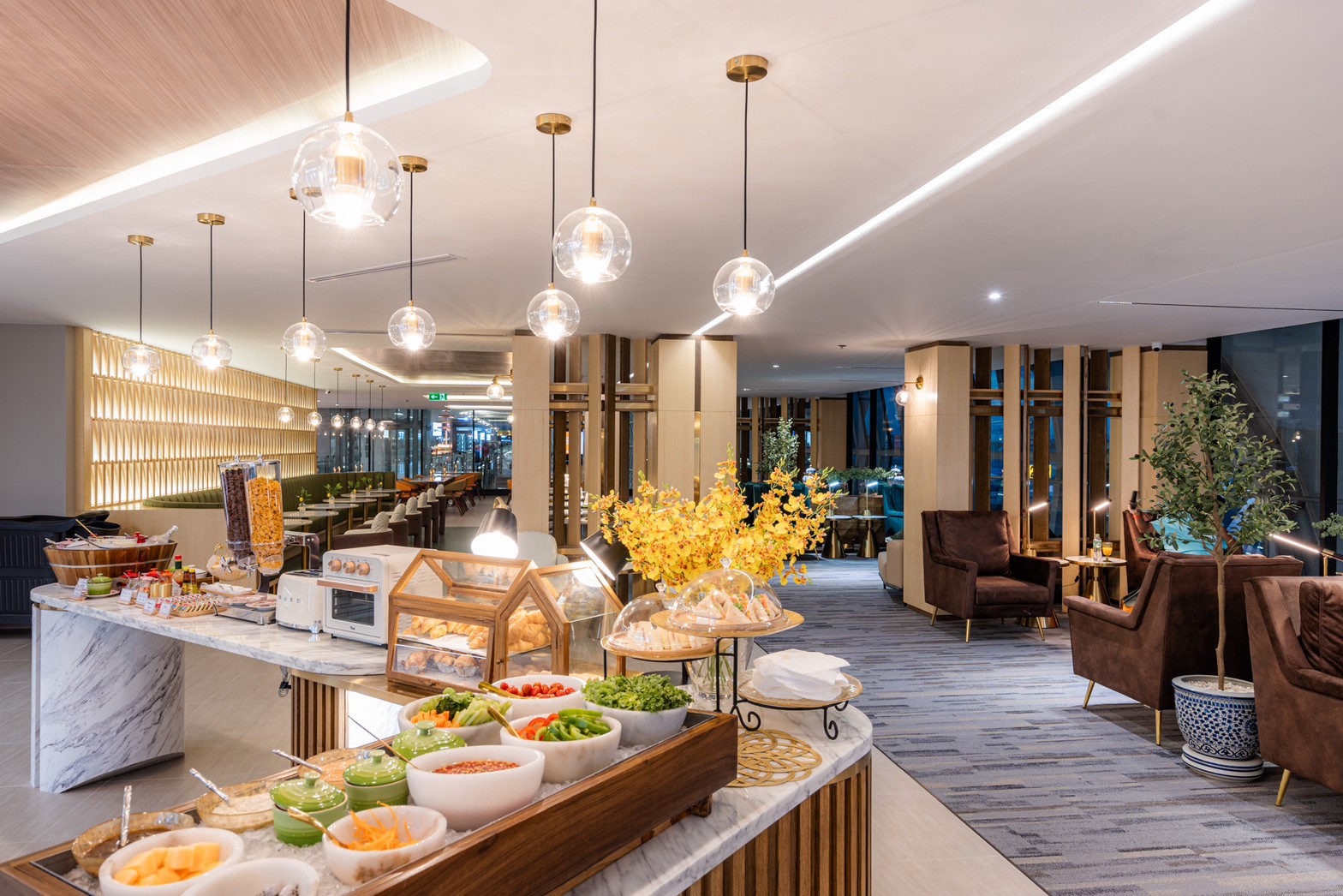 The Coral Finest Business Class Lounge, photo 6