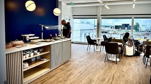 Air France Lounge, photo 5