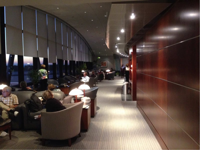 American Airlines Admirals Club, photo 4