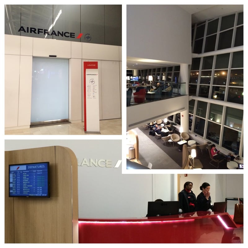 Air France/KLM Lounge, photo 8