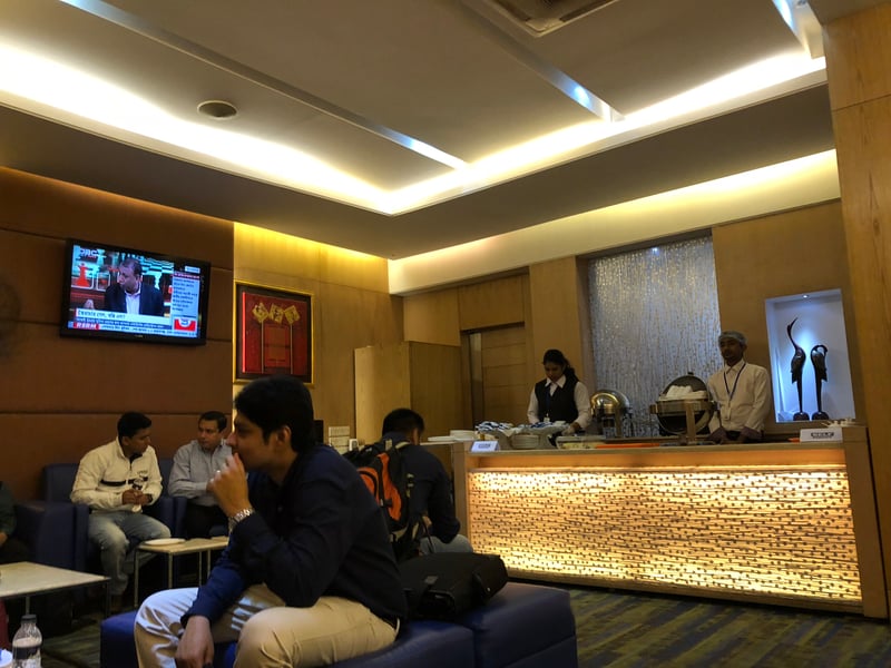 City Bank American Express Domestic Lounge, foto 2