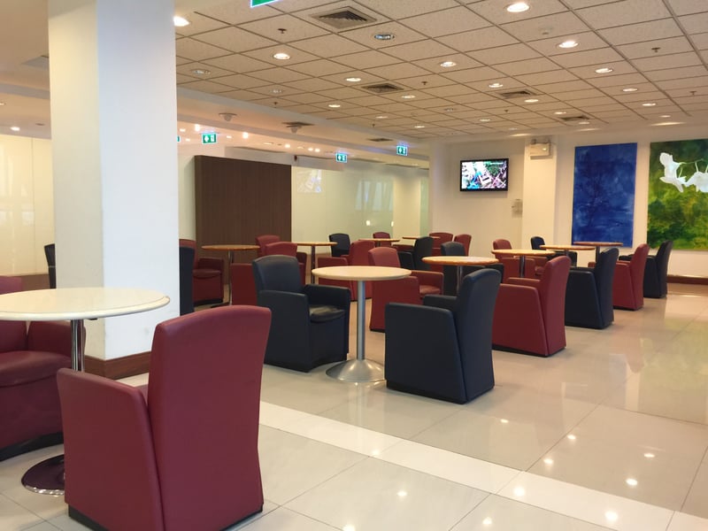 Air France/KLM Lounge, photo 5