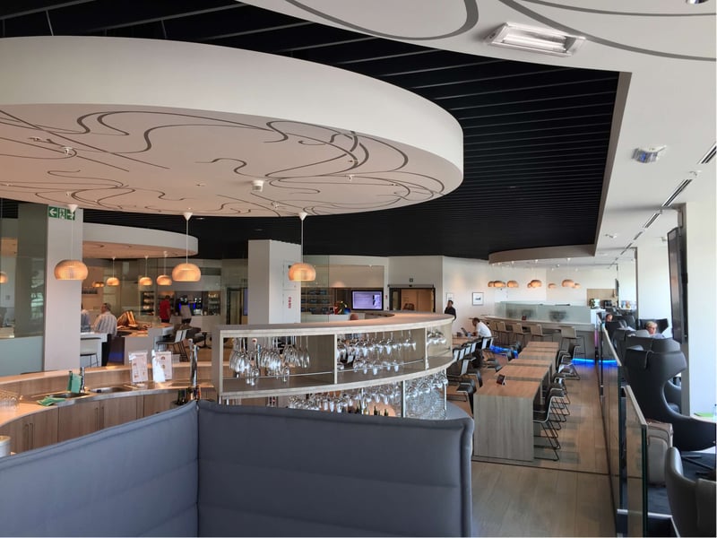 The Loft by Brussels Airlines and Lounge by Lexus, foto 6