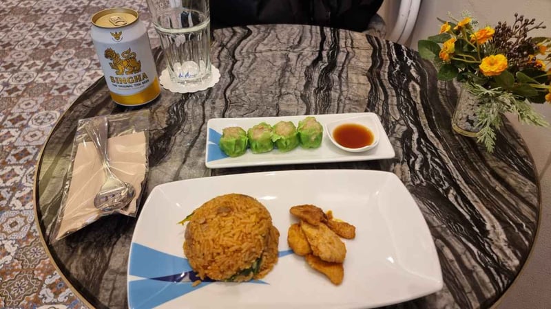 Bangkok Airways Blue Ribbon Lounge, photo 3