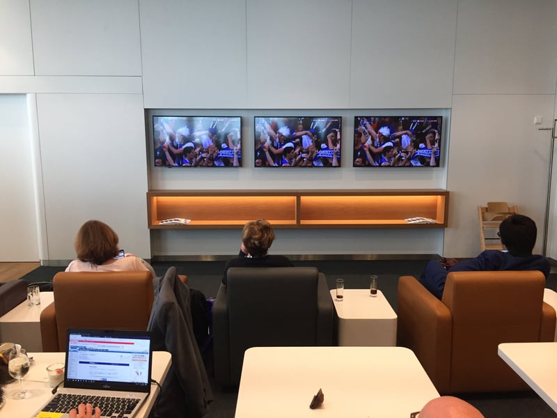 Lufthansa Business Lounge (Schengen), foto 9