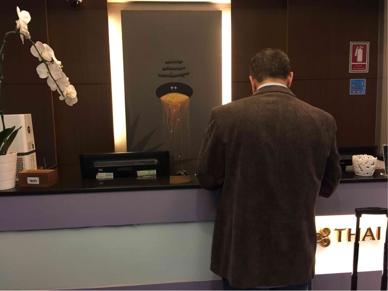 Thai Airways Royal Silk Lounge (Gate C2) (Temporarily Closed), foto 2