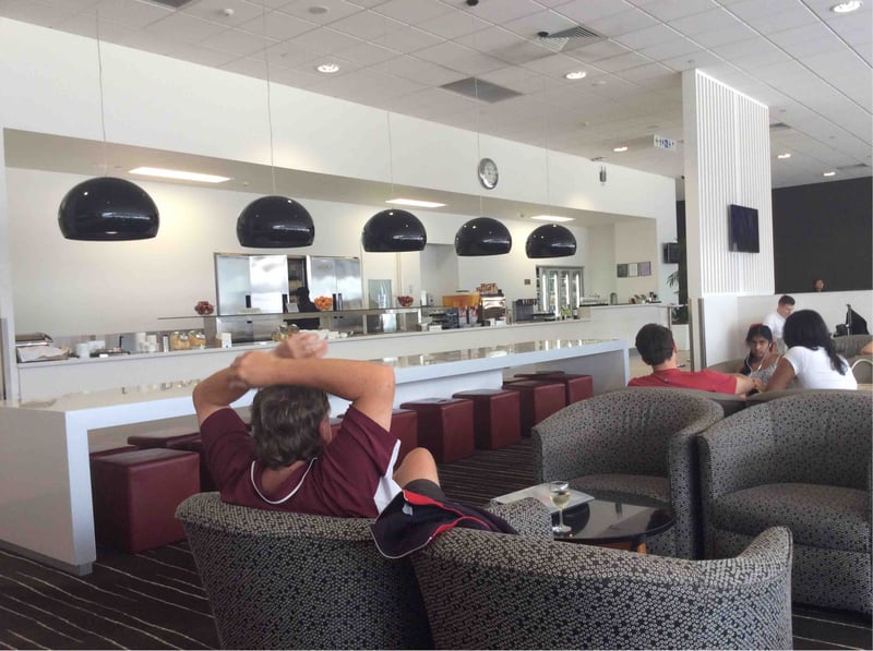 Qantas Airways The Qantas Club, photo 5