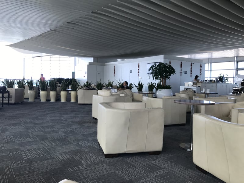 Hangzhou Xiaoshan Airport First Class Lounge, foto 6