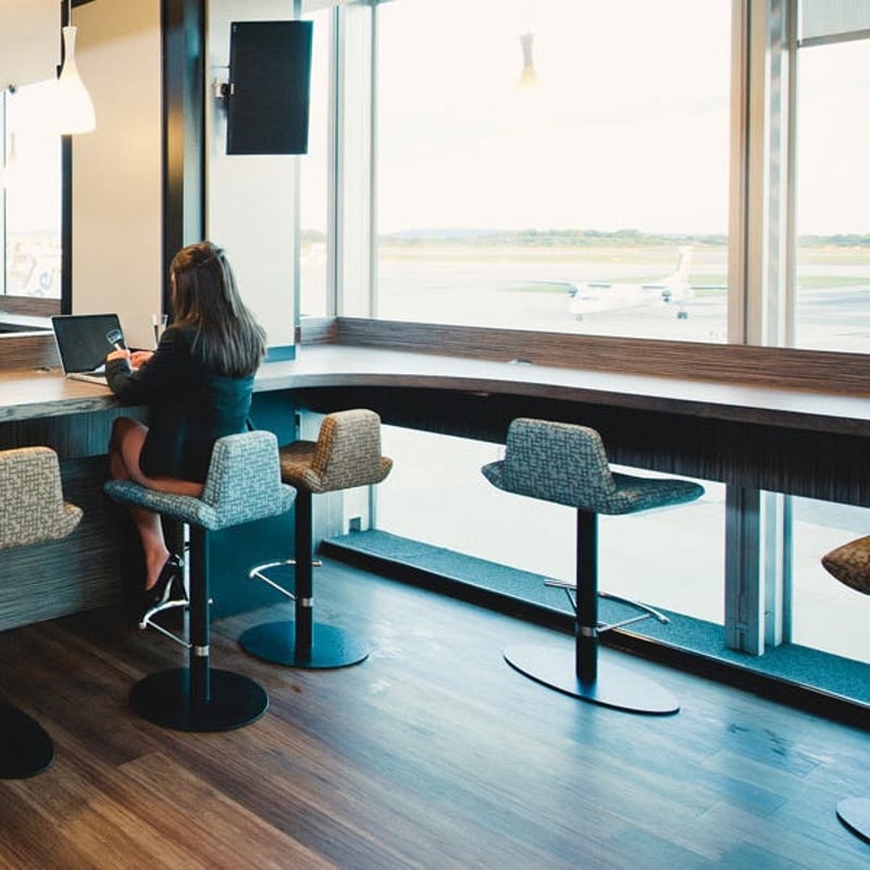Aspire Lounge, photo 6