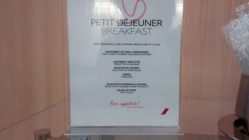 Air France Lounge (Concourse M), foto 8