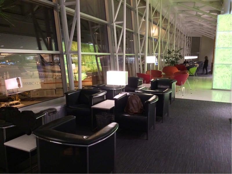Air Canada Maple Leaf Lounge, foto 6