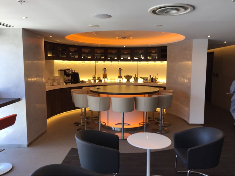 SkyTeam Lounge, foto 2