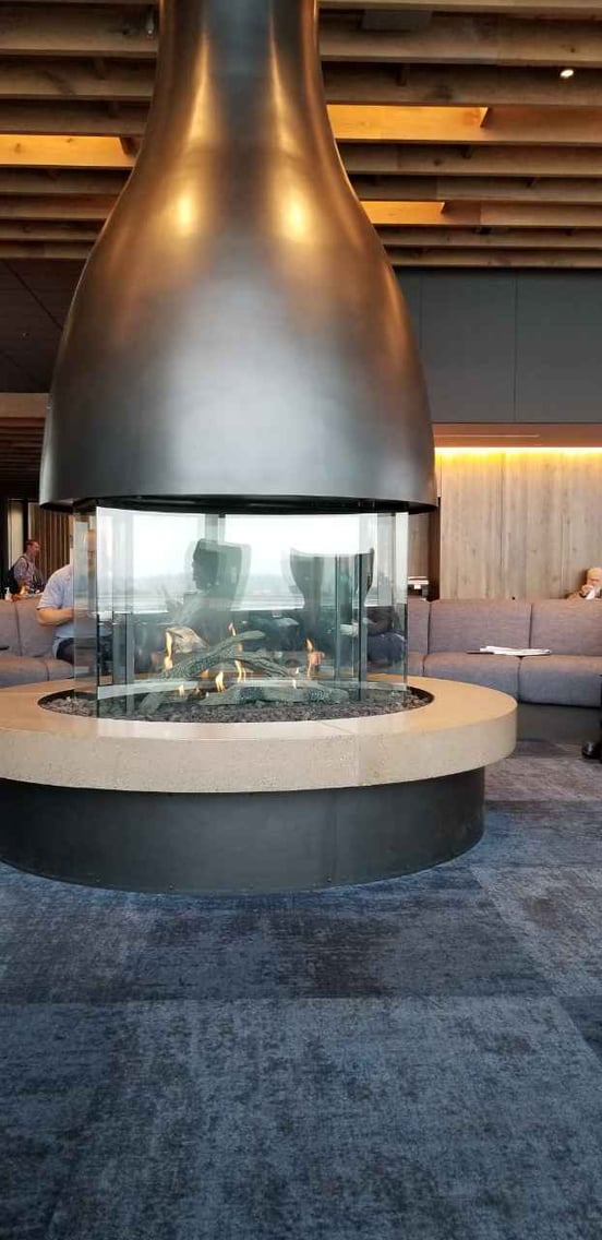 Alaska Airlines Alaska Lounge, photo 7