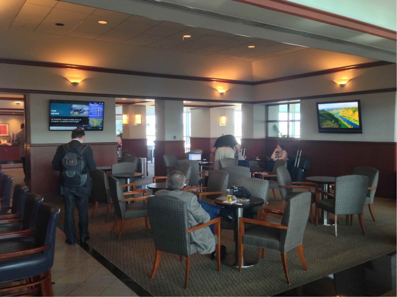 American Airlines Admirals Club, foto 2