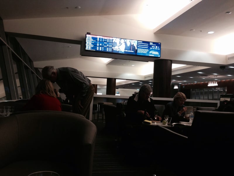 Qantas Airways The Qantas Club, photo 11