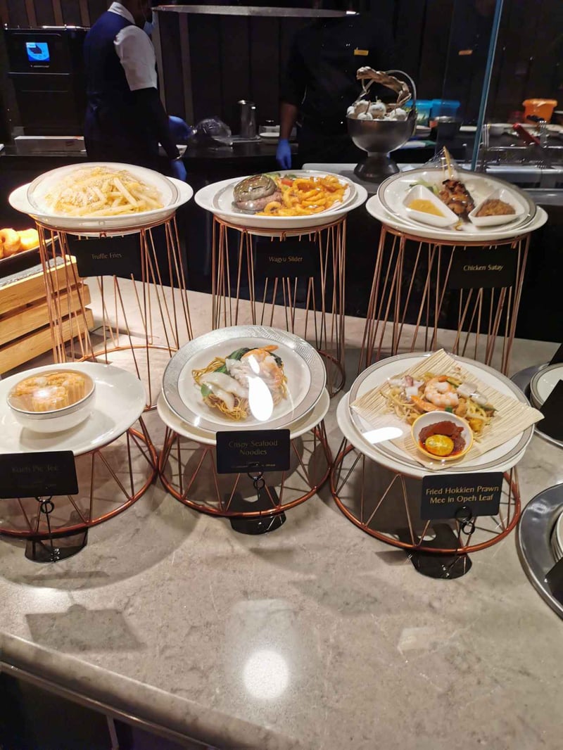 Singapore Airlines SilverKris First Class Lounge, foto 4