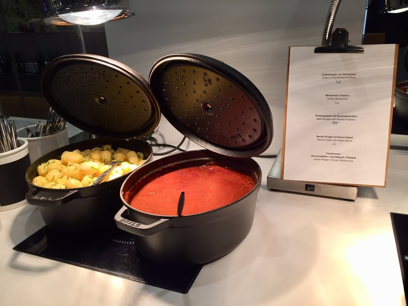 Lufthansa Business Lounge (Non-Schengen), photo 11