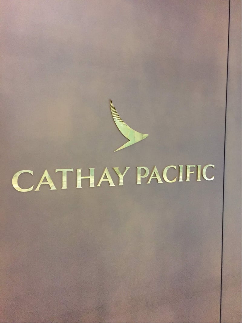 Cathay Pacific First and Business Class Lounge, photo 8