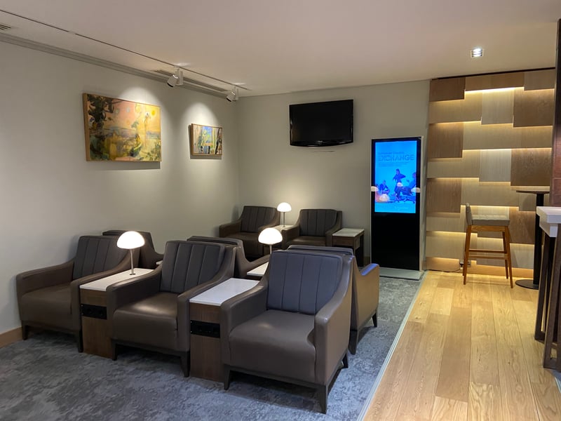 British Airways Executive Club Lounge, foto 6