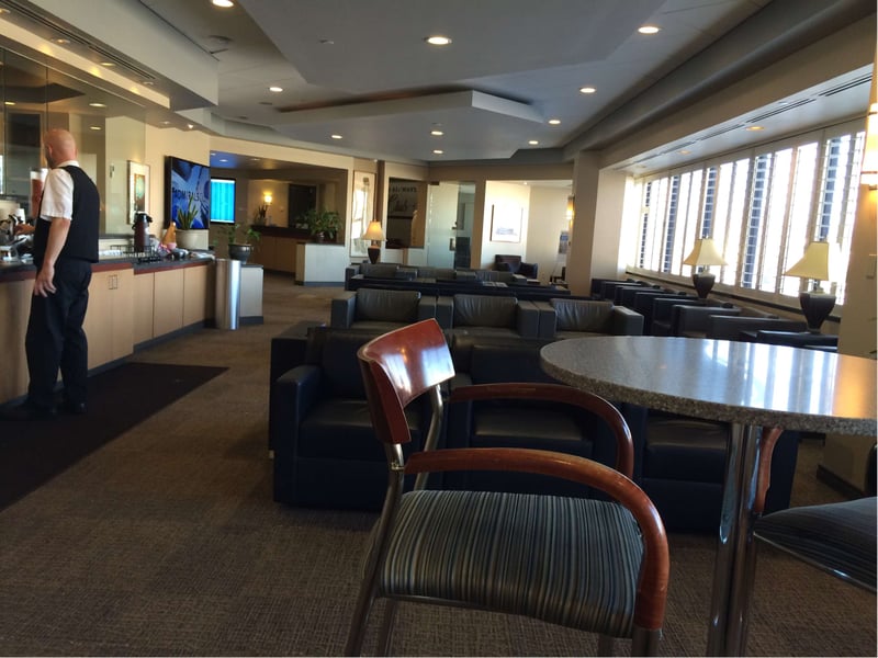 American Airlines Admirals Club, foto 4