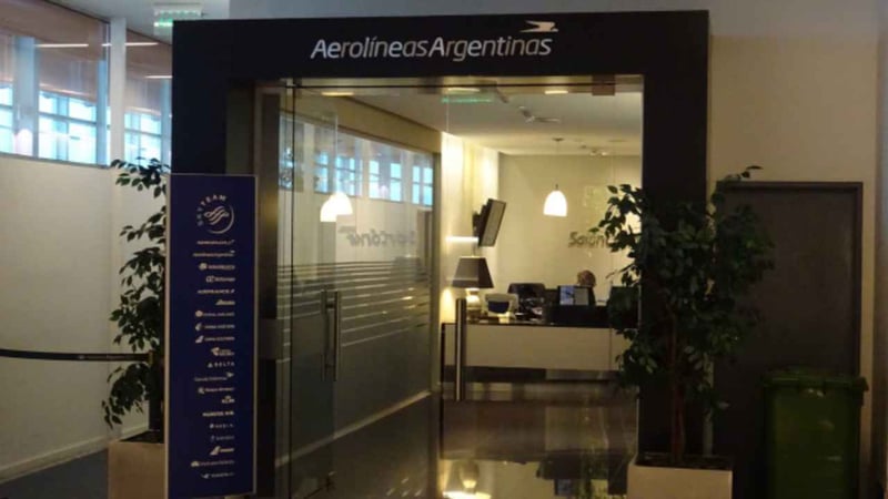 Aerolineas Argentinas Salon Condor, photo 10