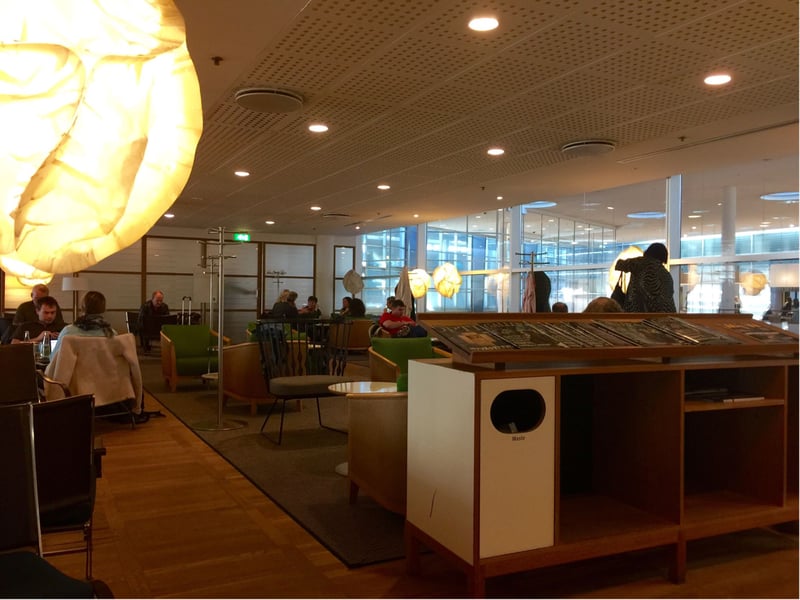 SAS Gold Lounge, foto 6