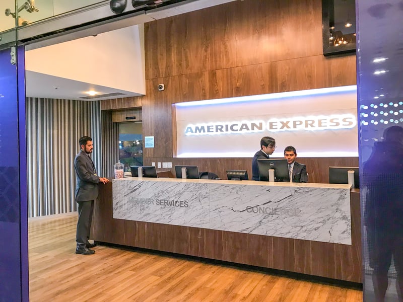 The Centurion Lounge, foto 2
