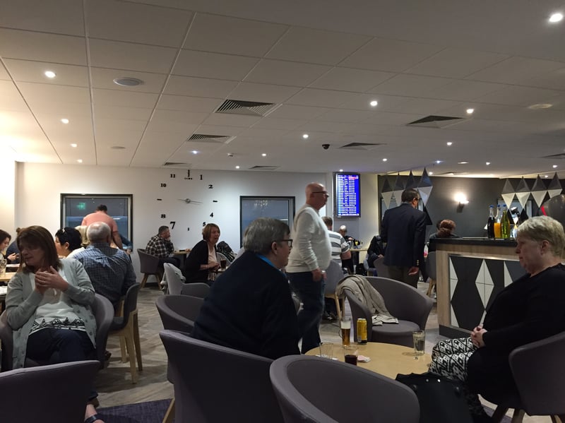 Aspire Lounge, photo 7