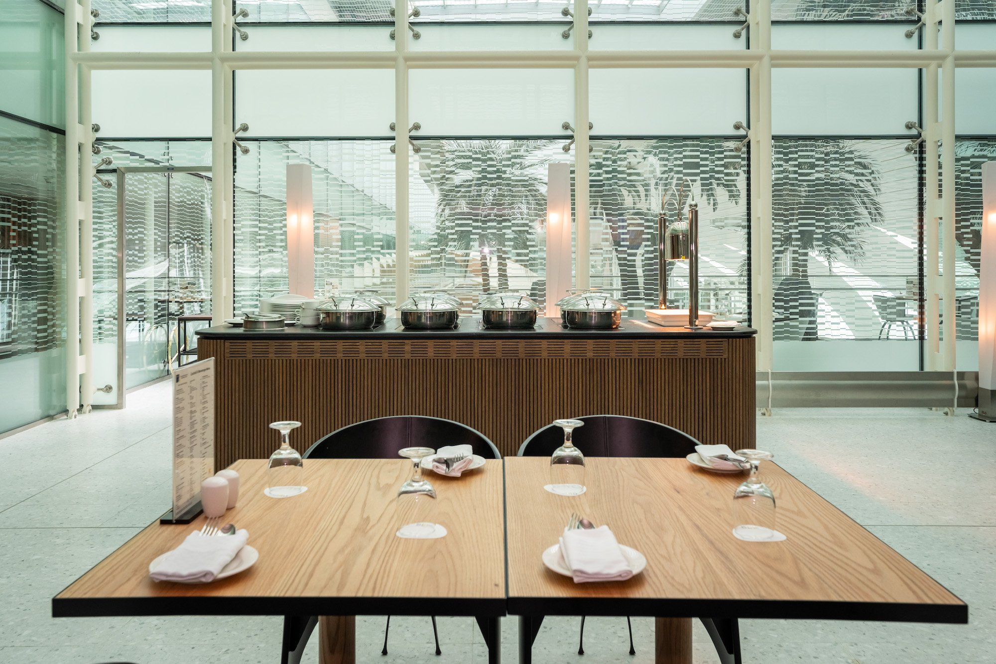 Ahlan First Class Lounge, foto 12