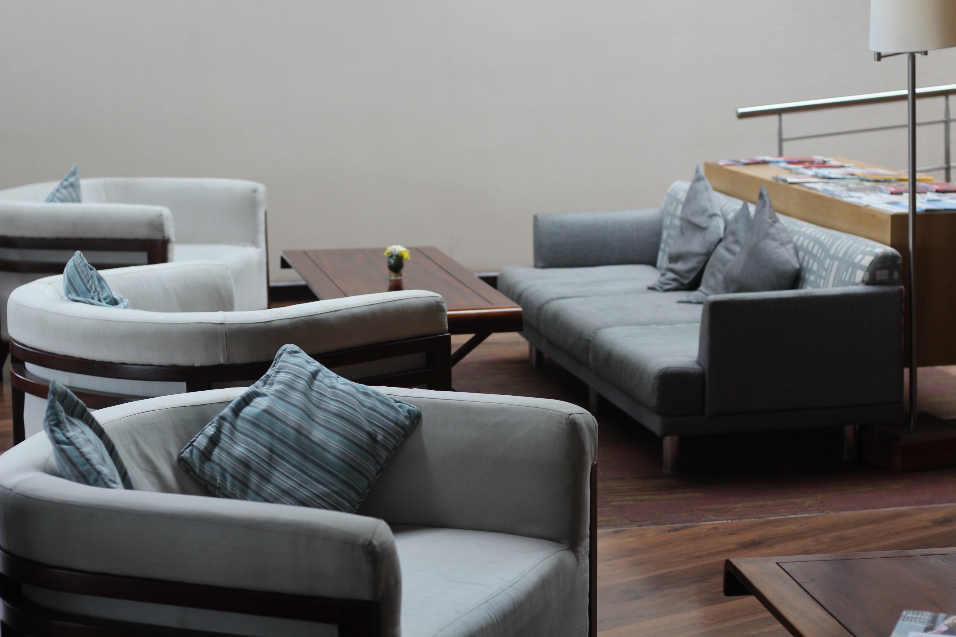 Air Mauritius Amedee Maingard Lounge, photo 1
