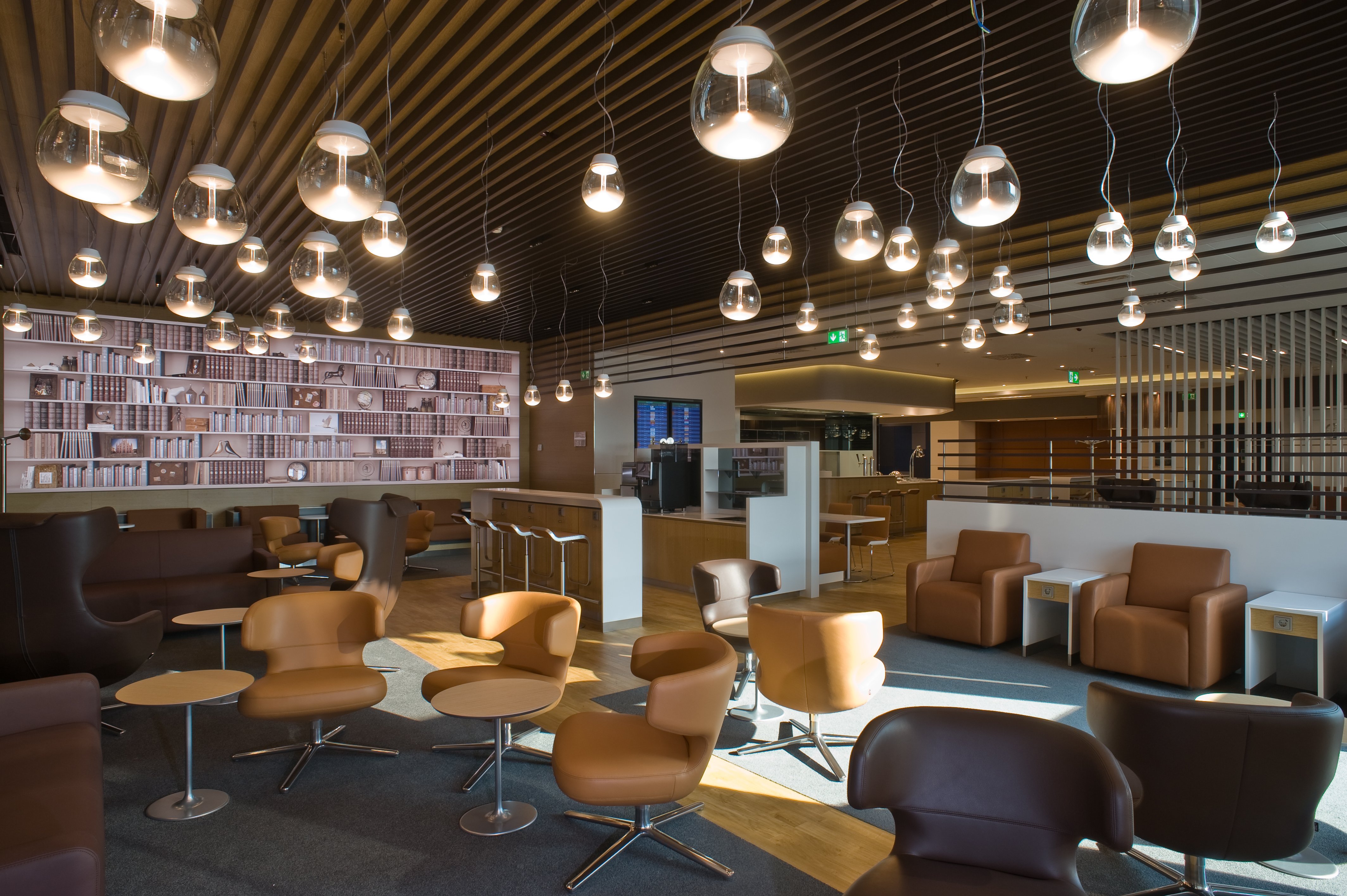 Lufthansa Lounge, foto 3
