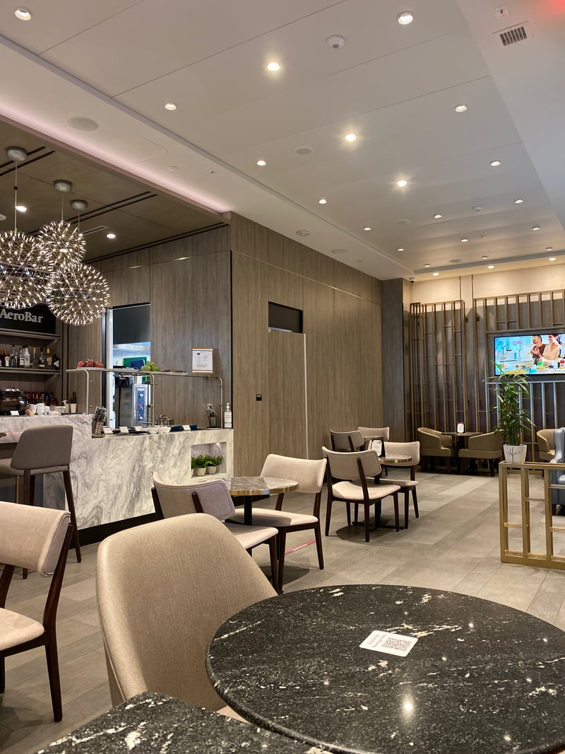 Plaza Premium Lounge, foto 8