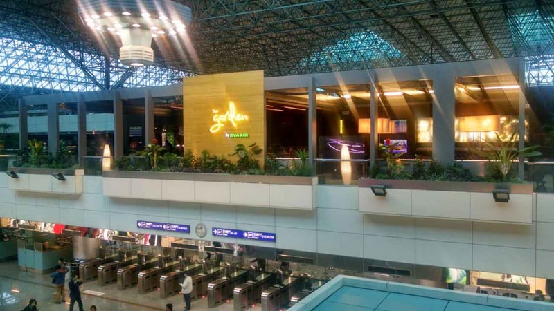 EVA Air The Garden, foto 4