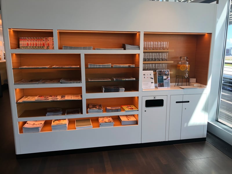 SWISS Senator Lounge, foto 12