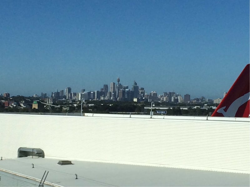 Qantas Airways International Business Lounge, foto 11