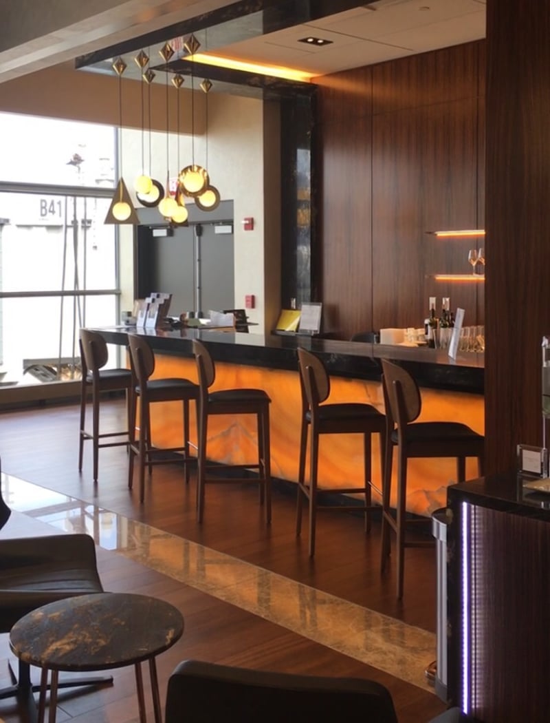 Turkish Airlines Lounge Washington D.C., photo 6