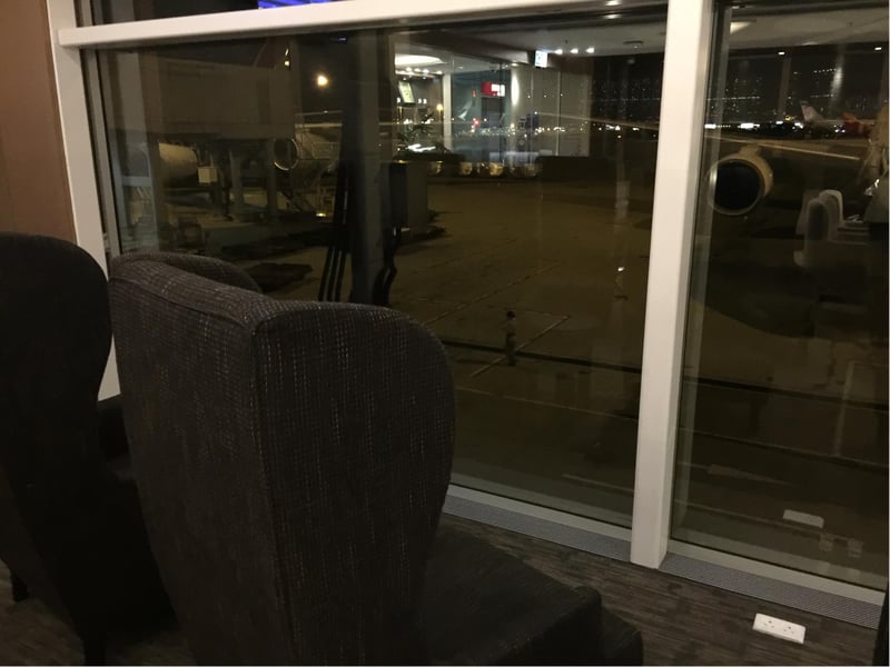 Hong Kong Airlines VIP Lounge (Club Bauhinia), foto 6