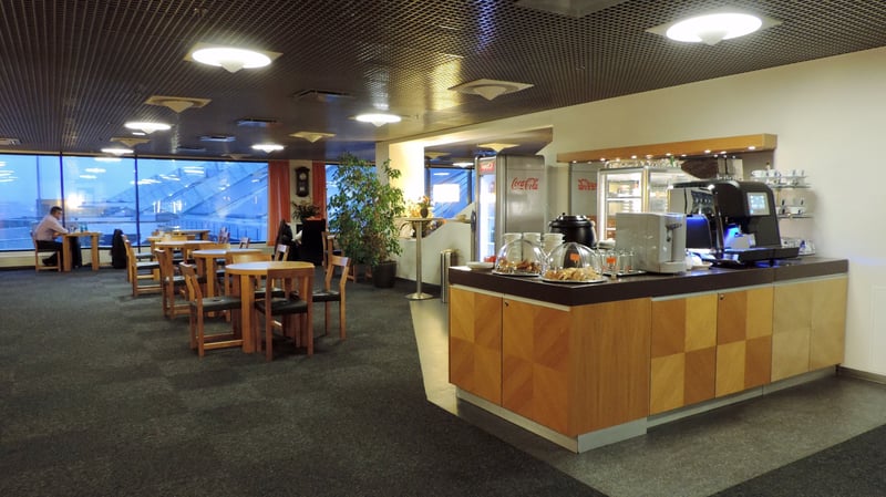 Tallinn Airport LHV Lounge, foto 2