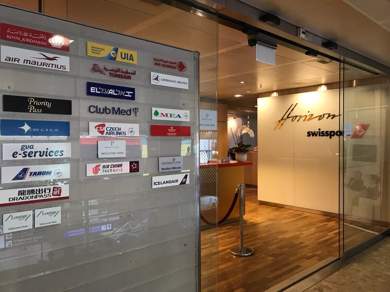 Swissport Horizon Lounge, foto 6