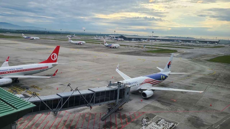 Malaysia Airlines Golden Lounge (Regional), photo 11