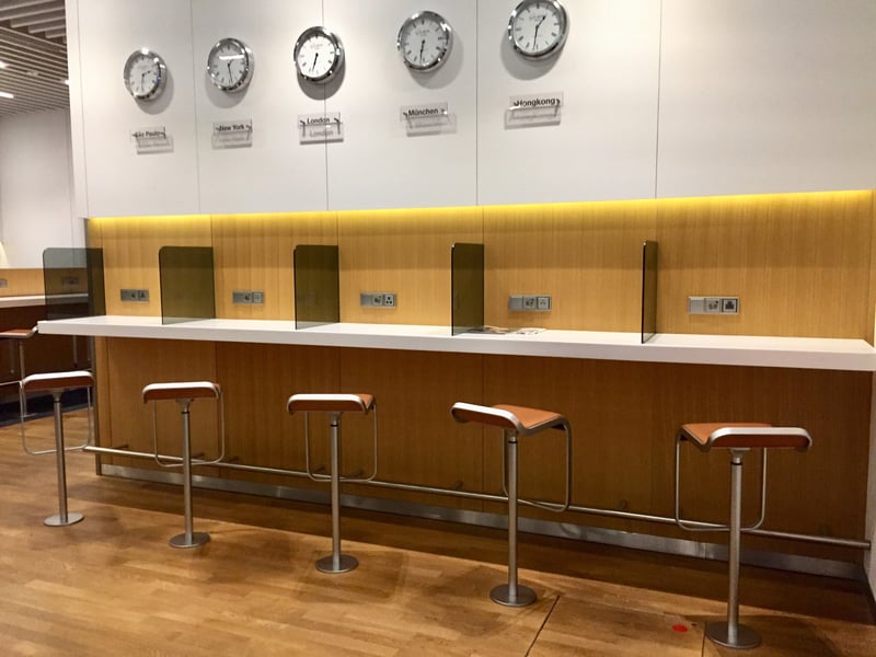 Lufthansa Business Lounge (Non-Schengen), photo 7