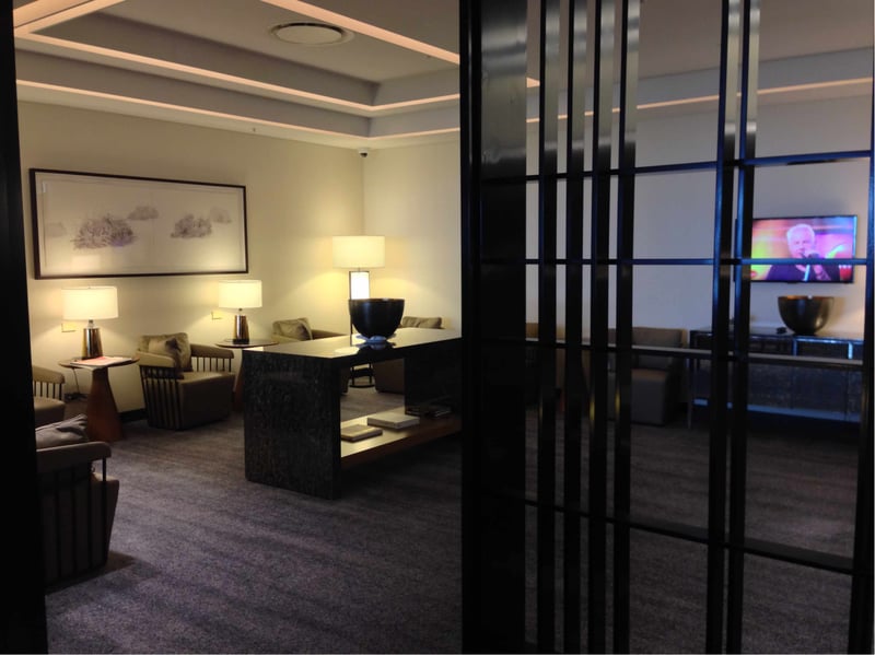 Singapore Airlines SilverKris First Class Lounge, foto 7