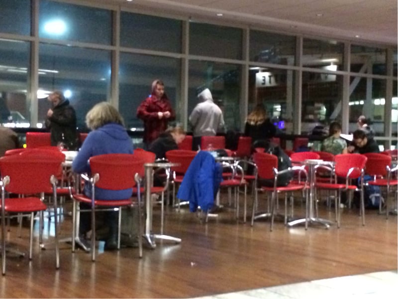 Air Canada Maple Leaf Lounge, photo 1