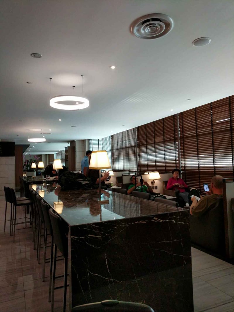 SATS Premier Lounge, foto 12
